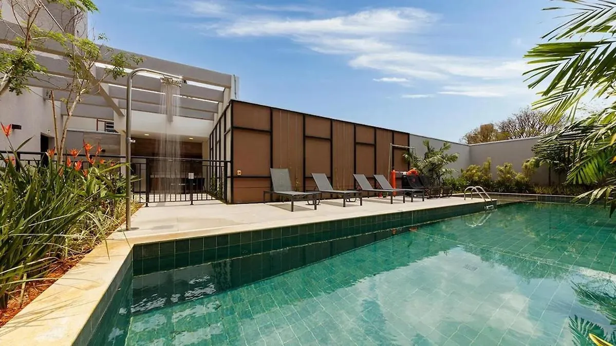 Appartement Studio Nomad Completo Moema Aeroporto Cgh São Paulo
