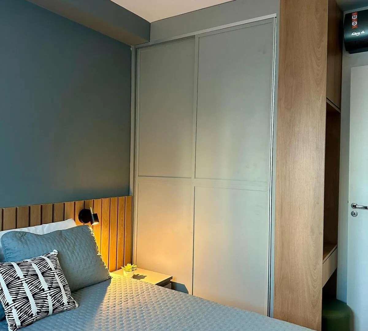 Apartment New Studio Aeroporto Congonhas Noise-Reducing Window Sao Paulo