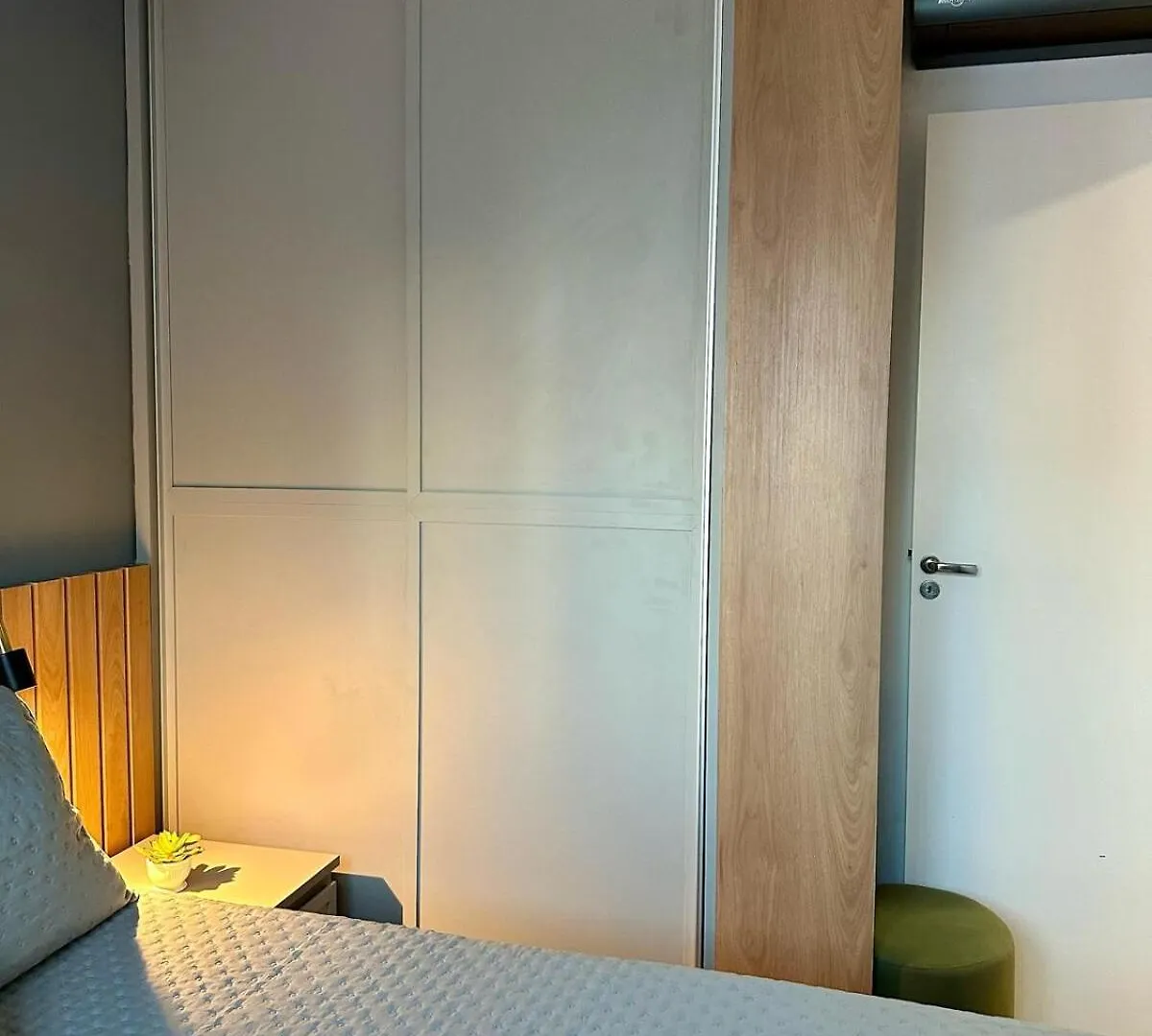 New Studio Aeroporto Congonhas Noise-Reducing Window Sao Paulo Apartment